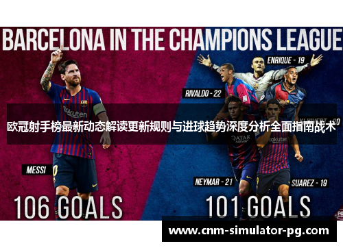 欧冠射手榜最新动态解读更新规则与进球趋势深度分析全面指南战术 欧冠射手榜最新动态解读更新规则与进球趋势深度分析全面指南战术