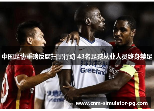 中国足协重磅反腐扫黑行动 43名足球从业人员终身禁足