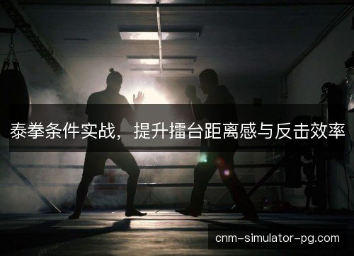 泰拳条件实战，提升擂台距离感与反击效率